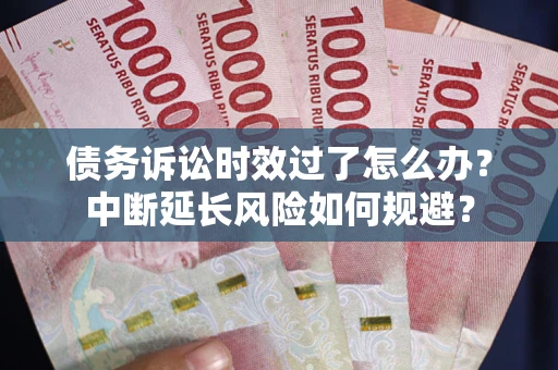 济南债务诉讼时效过了怎么办？中断延长风险如何规避？
